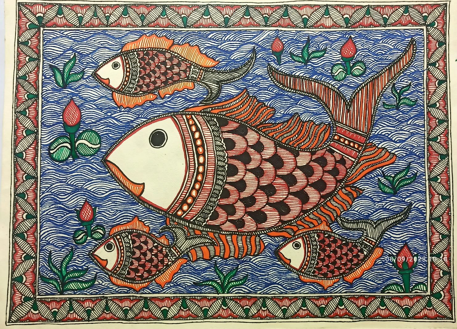mithila arts